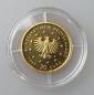 Preview: 20 Euro Gold 2017 D Heimische Vögel "Pirol" mit original Münzetui und Beschreibung, 1/8 oz Feingold 999,9