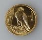 Preview: 20 Euro Gold 2019 D Heimische Vögel "Wanderfalke" mit original Münzetui und Beschreibung, 1/8 oz Feingold 999,9