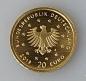 Preview: 20 Euro Gold 2019 D Heimische Vögel "Wanderfalke" mit original Münzetui und Beschreibung, 1/8 oz Feingold 999,9
