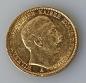 Preview: 20 Mark "Wilhelm II", Reichsgold, Goldmark 1910, Deutsches Reich, 900er Gold, Berlin