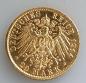 Preview: 20 Mark "Wilhelm II Uniform", Reichsgold, Goldmark 1914, Deutsches Reich, 900er Gold, Berlin