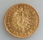 Preview: 10 Mark "Wilhelm von Preussen", Reichsgold, Goldmark 1880, Deutsches Reich, 900er Gold, Berlin