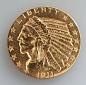 Preview: 5$ US "Indian Head" 1911 USA 900er Gold