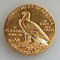 Preview: 5$ US "Indian Head" 1911 USA 900er Gold