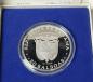 Preview: 20 Balboas "Simon Bolivar aus 925er Silber in OVP