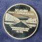 Preview: Medaille "50 Jahre Castrop Rauxel" 1000er Feinsilber, Gewicht: 15,0g