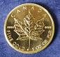 Preview: Maple Leaf 1 oz (Unze) 2007, Kanada, Anlagemünze, 999,9 Feingold - Kopie