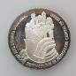 Preview: 1977 Independence Day Coin Brotherhood in Jerusalem, Silber 500er