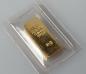 Preview: Historischer 10 Gramm Stanzbarren Goldbarren Degussa 999,9 Feingold