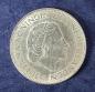 Preview: 2 1/2 Gulden 1961, Königin Juliana, Niederlande, Silber 720