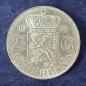 Preview: 2 1/2 Gulden 1961, Königin Juliana, Niederlande, Silber 720