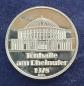 Preview: Silbermedaille -Tonhalle Düsseldorf 1892-1978- 1000 Feinsilber, Gewicht: 15,0g