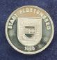 Preview: Silbermedaille Johanni Markt Stadt Plettenberg aus 1000 Feinsilber, Gewicht: 8,34g