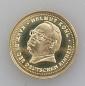 Preview: Goldmedaille "Bundeskanzler Helmut Kohl" aus 999,9 Gold