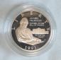 Preview: USA Half Dollar Silber 1993 Liberty James Madison pp in Kapsel