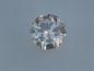 Preview: Diamant im Brillantschliff "J" 0.54 ct/ SI 1 mit GIA Report und Laser Inscription Registry