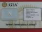 Preview: Diamant im Old European Cut 0.49 ct/ SI 2 "I" mit GIA Report und Laserinscription