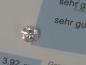Preview: Diamant im Brillantschliff. 1.10 ct / H/ si2/ G/ VG/ VG/ DPL Report