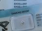 Preview: Diamant im Brillantschliff 0.30 ct, 3x Excellent! mit IGI Report, Lasergravur
