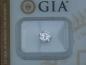Preview: Diamant im Brillantschliff 0.75 ct. Color F, Clarity: VS1 mit GIA Report, Laser Inscription
