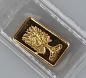 Preview: 1 Gramm Goldbarren Heraeus 999,9 Feingold, Rückseite Baum in OVP