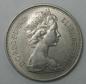 Preview: 10 New Pence 1968 Großbritannien - Elisabeth II-