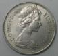 Preview: 10 New Pence 1969 Großbritannien - Elisabeth II-