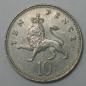 Preview: 10 Pence 1992 Großbritannien - Elisabeth II-