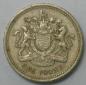 Preview: 1 Pfund (One Pound) 1983 -Elisabeth II-, Großbritannien