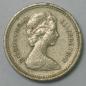 Preview: 1 Pfund (One Pound) 1983 -Elisabeth II-, Großbritannien
