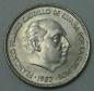 Preview: 25 Pesetas -Francisco Franco- 1957, Spanien