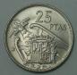 Preview: 25 Pesetas -Francisco Franco- 1957, Spanien