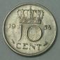 Preview: 10 Cent -Königin Juliana- 1954, Niederlande