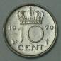 Preview: 10 Cent -Königin Juliana- 1979, Niederlande