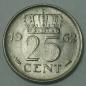 Preview: 25 Cent -Königin Juliana- 1962, Niederlande