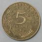 Preview: 5 Centimes 1968, Frankreich