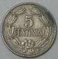 Preview: 5 Centimos 1958, Venezuela