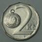 Preview: 2 Kronen 1993, Tschechische Republik