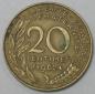 Preview: 20 Centimes 1962, Frankreich