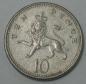 Preview: 10 Pence 1992 Großbritannien - Elisabeth II-