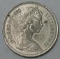 Preview: 10 New Pence 1970 Großbritannien - Elisabeth II-