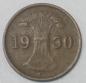 Preview: 1 Reichspfennig 1930 G, Deutschland