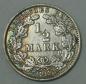 Preview: 1/2 Mark 1913 J, Deutschland - Silber