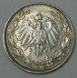 Preview: 1/2 Mark 1913 J, Deutschland - Silber