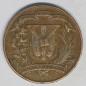 Preview: 1 Centavo 1957, Dominikanische Republik