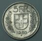 Preview: 5 Franken 1950, Schweiz -Silber