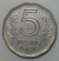 Preview: 5 Pesos 1967, Argentinien