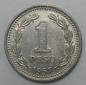 Preview: 1 Peso 1957, Argentinien