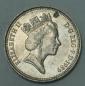 Preview: 5 Pence Elisabeth II 1989, Großbritannien 1985-1990