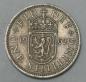 Preview: 1 Shilling Elisabeth II 1962, Großbritannien, One Shilling 3 Löwen